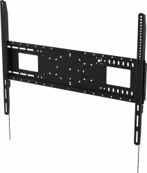 Vision VFM-W8X6 signage display mount 2,29 m [90"] Negro (Display wall mount - heavy duty - fits display 47 to 100" with VESA sizes up to 800 x 600 - non-tilting - suits interactive flat panels or ...