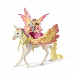 schleich BAYALA 70568 set de juguetes (Schleich bayala - Fairy Feya med Pegas)