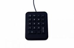 Gamber-Johnson iKey Mobile tastierino numerico Universale Nero (BACKLIT KBD STD VESA - 3.974IN X 5.219IN X 850IN IP65)