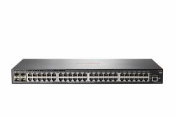 HPE Aruba Networking Aruba 2930F 48G 4SFP Gestionado L3 Gigabit Ethernet [10/100/1000] 1U Gris (HPE Aruba 2930F 48G 4SFP - Switch - L3 - Managed - 48 x 10/100/1000 + 4 x Gigabit SFP [uplink] - rack...