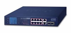 PLANET GSD-1222VHP switch No administrado Gigabit Ethernet [10/100/1000] Energía sobre Ethernet ...