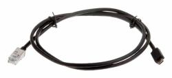 Axis 01552-001 cable para cámara fotográfica 1 m Negro (F7301 CABLE BLACK 1M 4PCS - F7301, 1 m, Black, RJ-12, - Micro-USB, Male/Male, Universal - Warranty: 60M)