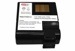 GTS HQLN420-LI accesorio o pieza de recambio para impresora/escáner Batería 1 pieza[s] 