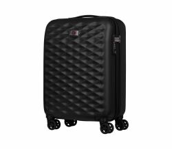 Wenger/SwissGear Lumen Tranvía Plata Aluminio, Policarbonato 32 L (Wenger Lumen 20" Carry On Black)