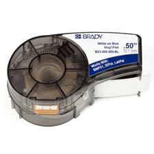 Brady 142798 Negro, Azul Etiqueta para impresora autoadhesiva 