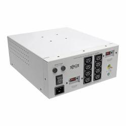 Tripp Lite Transformador de Aislamiento Grado Médico 60601-1 Voltaje Dual 115V / 230V 1800W Serie Isolator, Entrada C20, 8 Tomacorrientes C13 (Isolator series dual-voltage 115/230v 1800w 60601-1 m...