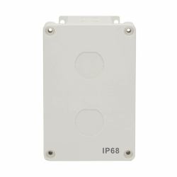 Tripp Lite N206-SB01-IND caja de conexión eléctrica (Waterproof electrical junction box - surface mount, industrial, single gang, ip68, N206-SB01-IND)