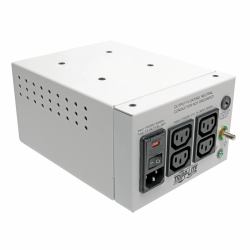 Tripp Lite Transformador de Aislamiento de Grado Médico de la Serie Isolator, de Voltaje Dual 115V / 230V 300W 60601-1, Entrada C14, 4 Tomacorrientes C13 (Isolator series dual-voltage 115/230v 300...