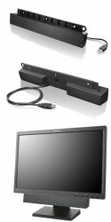 Lenovo USB Soundbar Negro 2.0 canales 2,5 W (Lenovo USB Soundbar. WARRANTY: 1YR CCR)