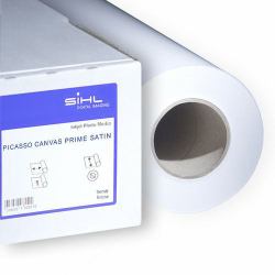 Sihl Picasso Canvas Prime Inyección de tinta Blanco (PICASSOGALLE CANVSOL 370SAT 54IN 15M)