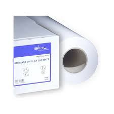 Sihl SA Vinyl Plus Inyección de tinta Vinilo Blanco (STANDARD VINYL SA 280 MATT 42IN 30M)