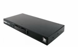 ADDER CCS-PRO4 switch per keyboard-video-mouse [kvm] Nero (Command / Control Switch 4port - CCS-PRO4, Ethernet LAN, Black - Warranty: 24M)