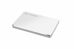 Transcend StoreJet 25C3S disco duro externo 2 TB 2.5" USB Tipo C 3.2 Gen 1 [3.1 Gen 1] Plata 