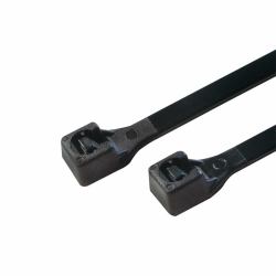 LogiLink KAB0002B fascetta Fascetta per scala Nylon Nero 100 pz (Cable tie, PA66, 100 pcs., - black, W: 2.5 mm, L: 150 mm - Warranty: 48M)