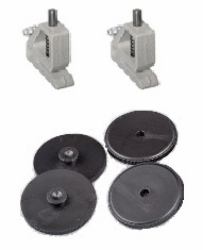 Rexel Punzones y discos de recambio para perforadora HD2300X (Rexel 2101631 HD2300X 2 Pins 4 Discs)