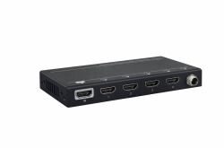 Vivolink VLHDMISP1X4 divisor de video HDMI 4x HDMI (HDMI splitter 1x4, 4K@60Hz - . - Warranty: 60M)