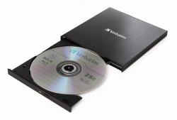 Verbatim 43889 lettore di disco ottico Blu-Ray RW Nero (Verbatim Slimline - BDXL drev - SuperS)