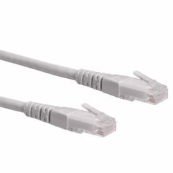 ROLINE 21.15.0940 cable de red Gris 10 m Cat6 U/UTP [UTP] 