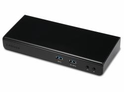 2-Power DOC0110A base para portátil y replicador de puertos Alámbrico USB 3.2 Gen 1 [3.1 Gen 1] Type-B Negro (USB-C & USB 3.0 Dual Display Dock)
