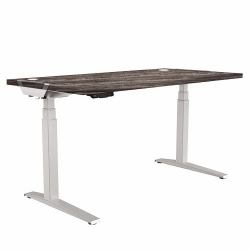 Fellowes Levado Color roble (Fellowes Levado Silver Desk Base and Newport Oak Worktop 1400mm)