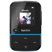 SanDisk Clip Sport Go Lettore MP3 16 GB Nero, Blu (SanDisk Clip Sport Go - Lettore digitale - 16 GB - blu)