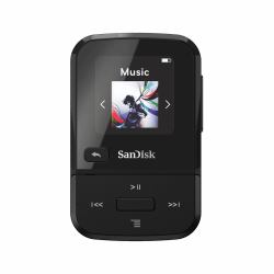 SanDisk Clip Sport Go Lettore MP3 16 GB Nero (SanDisk Clip Sport Go - Lettore digitale - 16 GB - nero)