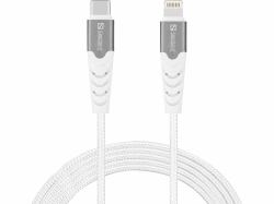 Sandberg USB-C PD to Lightning MFI 1M (Sandberg Lightning-kabel - 1 m)