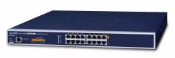 PLANET UPOE-800G PoE adapter Gigabit Ethernet 54 V (8-Port Gigabit 60W Ultra - PoE Managed Injector Hub - 400W - Warranty: 36M)