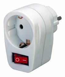 Brennenstuhl 1508070 caja de tomacorriente Blanco (brennenstuhl - strÃ¸mfordelingsenhed)