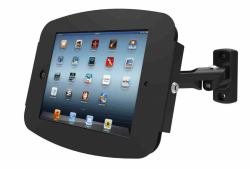 Compulocks 827B211SENB soporte de seguridad para tabletas Negro 27,9 cm [11"] (iPad Pro 11" [1-4th Gen] - Space Enclosure Swing Wall - Mount Black - Warranty: 24M)