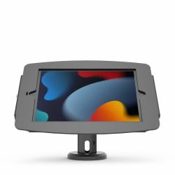 Compulocks TCDP04211SENB mueble y soporte para dispositivo multimedia Negro Tableta Carro para administración de tabletas (iPad Pro 11" [1-4th Gen] - Space Enclosure Tilting Stand - 4" Black - War...