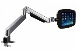 Compulocks 660REACH211SENB soporte de seguridad para tabletas Negro 27,9 cm [11"] (iPad Pro 11" [1-4th Gen] - Space Enclosure Articulating - Arm Mount Black)