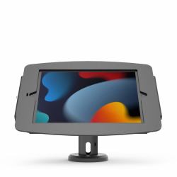 Compulocks TCDP04299PSENB mueble y soporte para dispositivo multimedia Negro Tableta Carro para administración de tabletas (iPad Pro 12.9" [3-6th Gen] - Space Enclosure Tilting Stand - 4" Black - ...