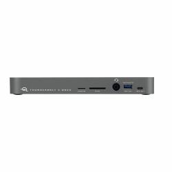 OWC OWCTB3DK14PSG base para portátil y replicador de puertos Alámbrico Thunderbolt 3 Gris 