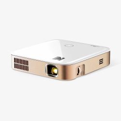 Kodak LUMA 350 proyector de película 150 lúmenes ANSI 854 x 480 Pixeles Oro, Blanco (KODAK LUMA 350 PROJECTOR)