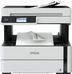 Epson EcoTank ET-M3180 Inyección de tinta A4 1200 x 2400 DPI 39 ppm Wifi (Epson EcoTank ET-M3180 ET M3180 ETM3180 3180 - Multifunction printer - B/W - ink-jet - A4 [210 x 297 mm] [original] - A4/L...