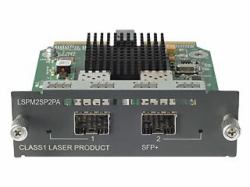 HPE FlexNetwork 5500/5120 2-port 10GbE SFP+ módulo conmutador de red 10 Gigabit Ethernet (2p 10-GbE SFP+ A5500/E4800/E45 - **Refurbished** - Warranty: 12M)