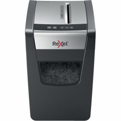 Rexel Momentum X410-SL triturador de papel Corte cruzado 62 dB Negro, Gris (Rexel Momentum X410-SL - finskÃ¦remaski)