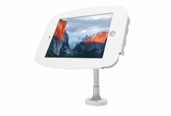 Compulocks 159W299PSENW soporte de seguridad para tabletas Blanco 32,8 cm [12.9"] (iPad Pro 12.9" [3-6th Gen] - Space Enclosure Flex Arm - Mount White)