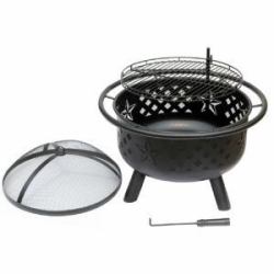 LANDMANN 25910 hornillo de exterior (LANDMANN CROSSFIRE FIRE PIT)