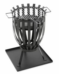 LANDMANN 11760 hornillo de exterior (LANDMANN LOG BUNER/BBQ)