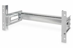 Digitus Panel de carril DIN para montaje en bastidor de 482,6 mm [19"], 4U (Digitus 482,6 mm [19â]-Rack-Mount DIN Rail Panel, 4HE)