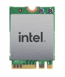 Intel Wi-Fi 6 AX200 [Gig+] Interno WLAN 2400 Mbit/s (NIC WI-FI 6 AX200 2230 2x2 - **New Retail** - No vPro - Warranty: 12M)