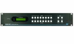 SY Electronics SY-MUHDBT-88P matriz de conmutación Matriz de conmutación AV Pantalla incorporada 120 W (SY MUHDBT-88P 8Ã8 HDMI to HDBaseT Matrix Switch [with Audio De-Embedding & RS232 Control])
