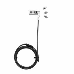 Dicota D31713 cable antirrobo Negro 2 m (Security Combination Lock)