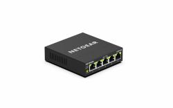 NETGEAR GS305E Gestionado Gigabit Ethernet [10/100/1000] Negro 
