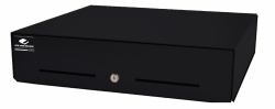 apg Solutions EB237A-BL4541 cajón de efectivo Cajón de efectivo electrónico (E3000 SLIDE-OUT CASH DRAWER - 8C5N BLACK 446X410X109 RAN KEY)