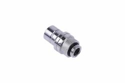 Alphacool 17438 accesorio o pieza de sistema de refrigeración para ordenador Racor (Alphacool Eiszapfen Male Quick Release Connector - Chrome)
