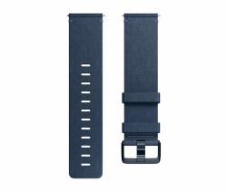 Fitbit Versa Horween L Grupo de rock Azul Cuero 