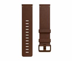 Fitbit Versa Horween L Grupo de rock Marrón Cuero 